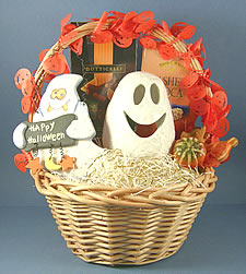 Small Halloween Gift Basket